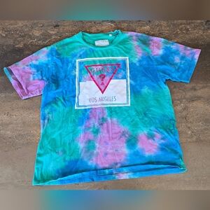 Guess LA Size L Tie Dye T-shirt